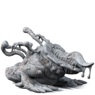 OUTBREAK IN A LAB MUTATED ABOMINATION