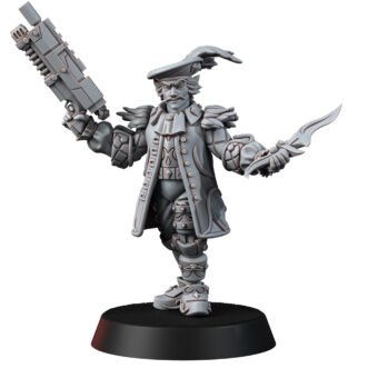 STACK CITY BOUNTY HUNTER ARCHIBALDUS