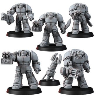ARMATIS MORS WARRIORS BRUTES (5U)