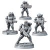 FREEDOM GUARD ASSAULT TROOPS SPECIAL WEAPONS (4U)