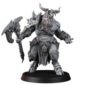 CHAOS BEASTMAN WARLORD V1