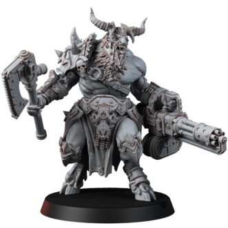 CHAOS BEASTMAN WARLORD V2