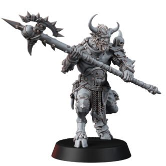 CHAOS BEASTMEN CULTIST DORKURAZ