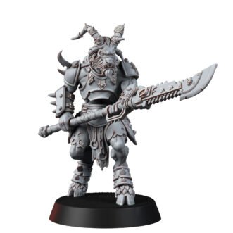 CHAOS BEASTMEN CULTIST ERASTO