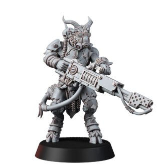 CHAOS BEASTMEN CULTIST AZIBO