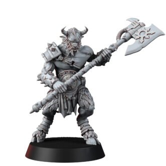 CHAOS BEASTMEN CULTIST ZENGU