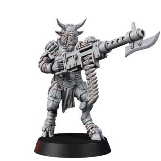 CHAOS BEASTMEN CULTIST VEKUZZ