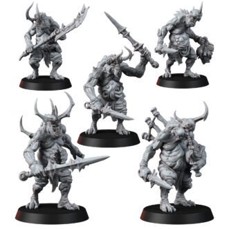 CHAOS BRINGERS OF DECAY WARRIORS (5U)