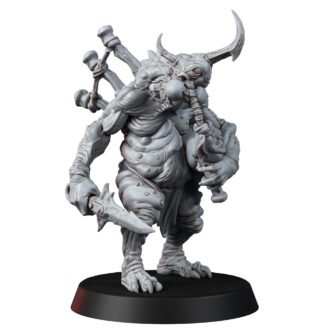 CHAOS BRINGERS OF DECAY TANATOX