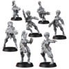 CABAL HYPERSPACE BLOOD ECLIPSE WITH RIFLES (PIN-UP)
