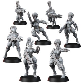 CABAL HYPERSPACE EBON THORN WITH RIFLES