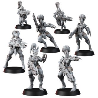 CABAL HYPERSPACE SHADOWED VEIL WITH RIFLES