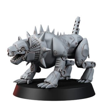 IMPERIAL CITY WATCH CYBERWEILER ROBOT DOG