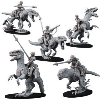 JUNGLE FIGHTERS DINO RIDERS
