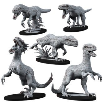 JUNGLE FIGHTERS DINO PACK