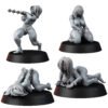 CABAL HYPERSPACE FEMALE CAPTIVES (PIN-UP)