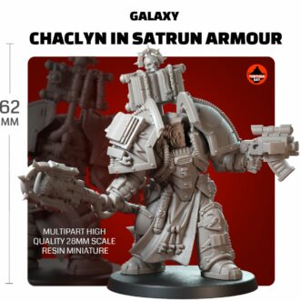 GALAXY CHACLYN IN SATRUN ARMOUR