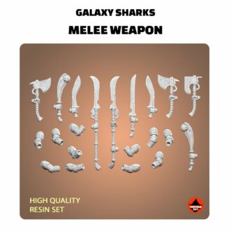 GALAXY SHARKS MELEE WEAPON