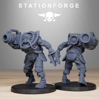 GRIM CORP MERCENARY FLUKE