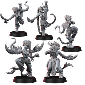 CHAOS HEDONISTS OF PAIN DEMONETTES (5U)