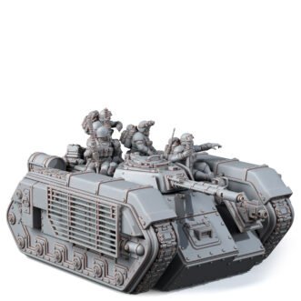 DESERT HAWKS IFV RATTLER