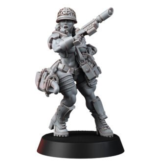 JUNGLE FIGHTERS MEDIC (PIN-UP)