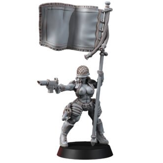 JUNGLE FIGHTERS STANDARD BEARER V2 (PIN-UP)