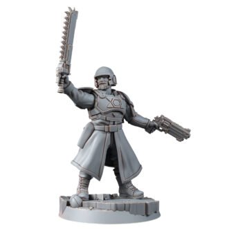 FREEDOM GUARD LIEUTENANT COLONEL