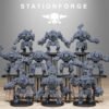 ORKAZ BOTS INFANTRY MODULAR KIT (10U)