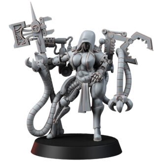 FEMALE CORPS CYBORG ENGINEER V1 (PIN-UP)