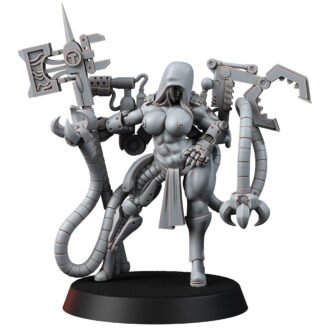 FEMALE CORPS CYBORG ENGINEER V2 (PIN-UP)