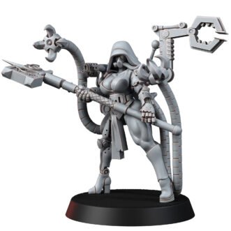 FEMALE CORPS CYBORG ENGINEER