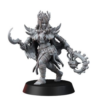 BITTER NIGHTSHADES QUEEN LEHANA NECRO OUTLAW