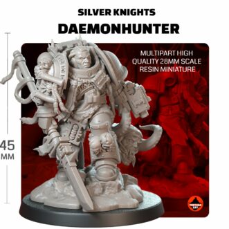 SILVER KNIGHT DAEMONHUNTER