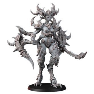 CHAOS SLAKAN DANCER MINUCIA