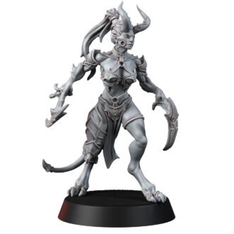 CHAOS SLAKAN DANCER HETERA