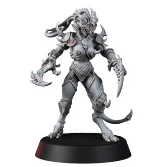 CHAOS SLAKAN DANCER VALYRIA