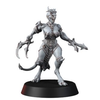 CHAOS SLAKAN DANCER VISTERIA