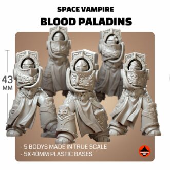 SPACE VAMPIRES BLOOD PALADINS BODIES (5U)