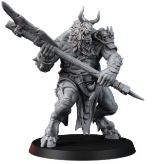 CHAOS BEASTMAN BRUTES EXECUTIONER