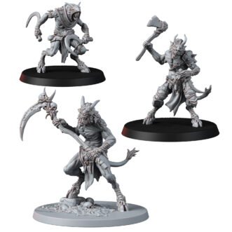 CHAOS BEASTMAN REAPERS (3U)