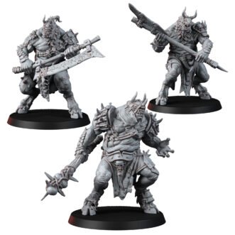 CHAOS BEASTMAN BRUTES (3U)