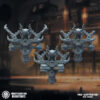 DARK FOUNDRY BLACK STEEL PROTECTORS BACKPACKS (3U)