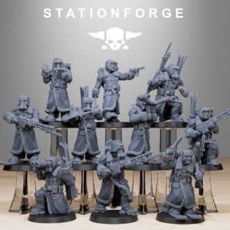 GRIM GUARD FROSTWATCH SKIERS (10U)