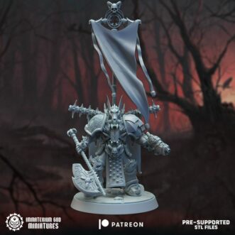 LORDS OF THE CURSED REALM BLOODBRINGER