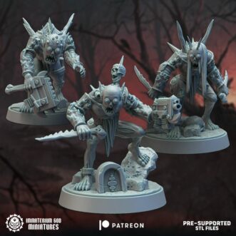 LORDS OF THE CURSED REALM CYBERGHOULS