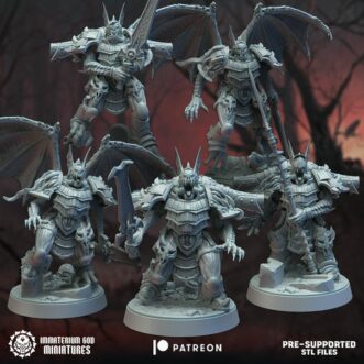 LORDS OF THE CURSED REALM WINGED SHADOWS