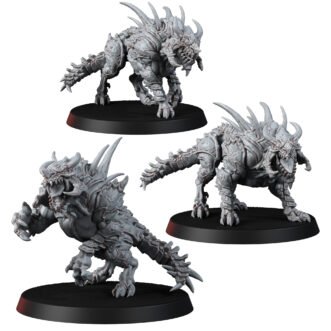 CHAOS DAEMONS ABYSS HOUNDS