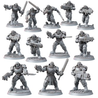 KNIGHTS OF THE TEMPLE ACOLYTES (12U)