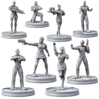 BROKEN CHIP COLLECTION CASINO AND BAR STAFF (8U)